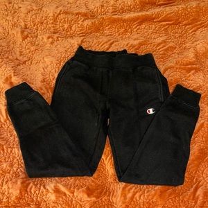 Champion / Women’s Thick Black Joggers